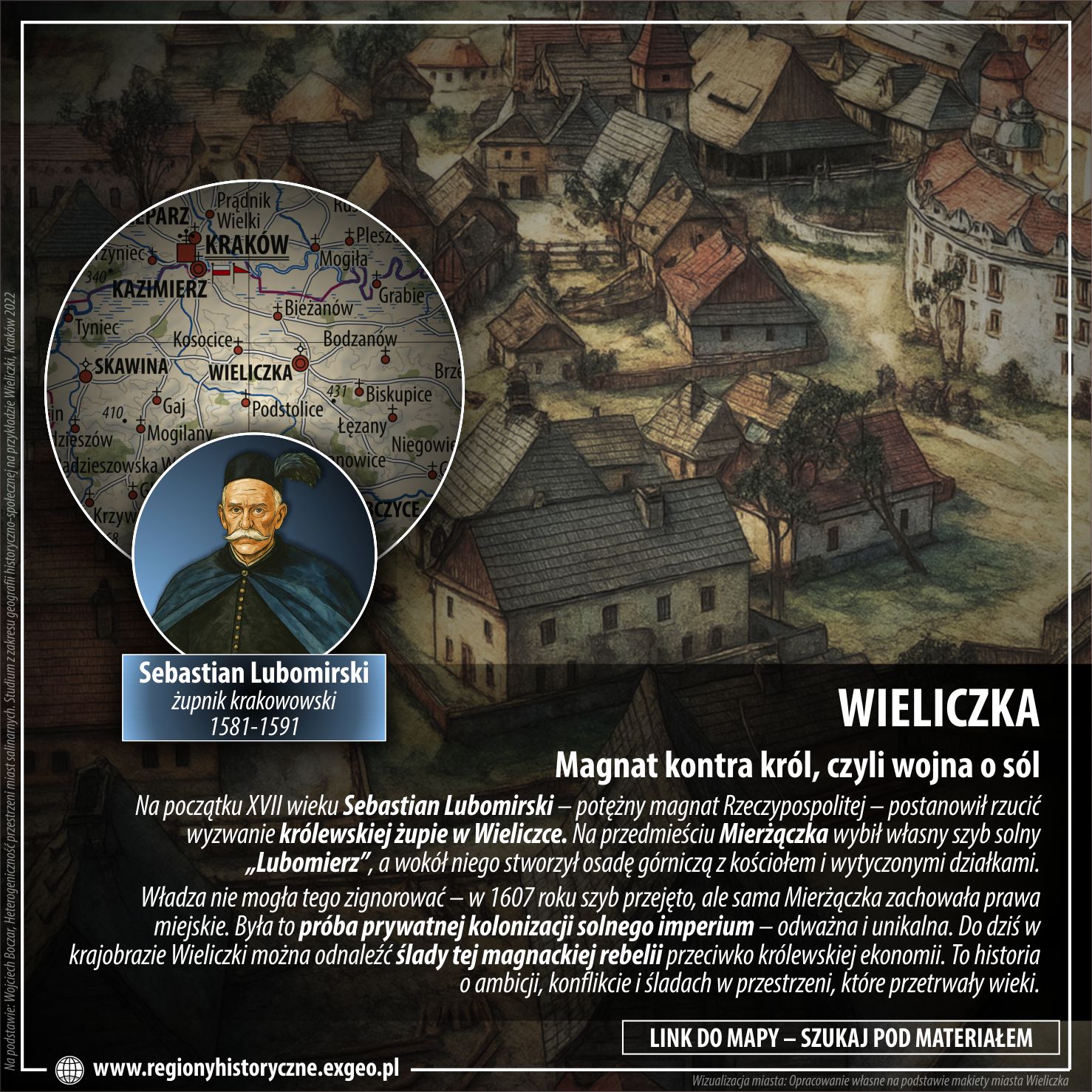 WIELICZKA | Magnat kontra król, czyli wojna o sól